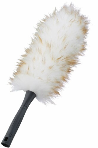 slide 1 of 1, Unger Lambs Wool Duster, 18 in