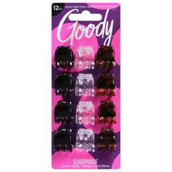 Goody Slideproof Small Claw Clips 12 ea