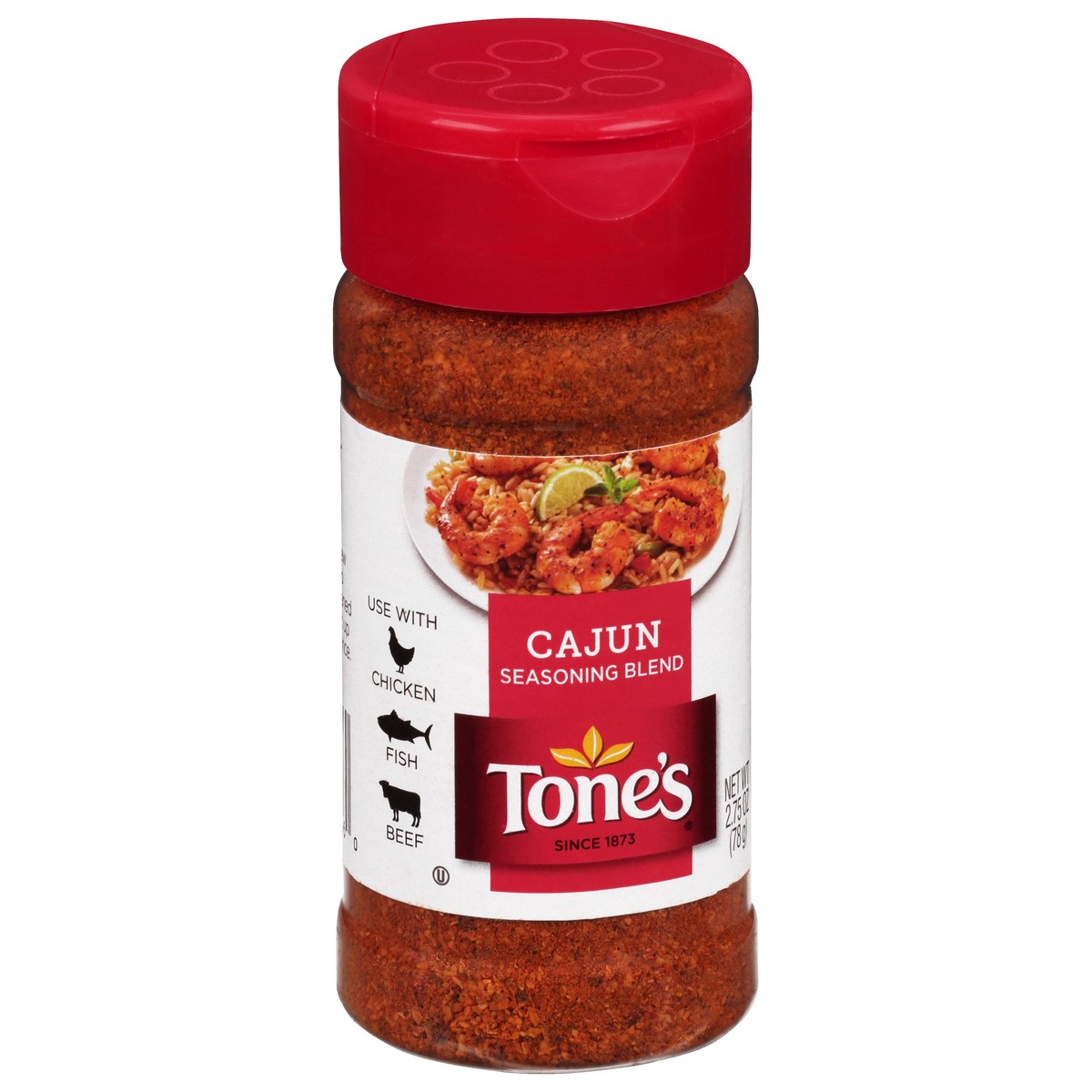 slide 8 of 8, Tone's Seasoning Blend, 2.75 oz