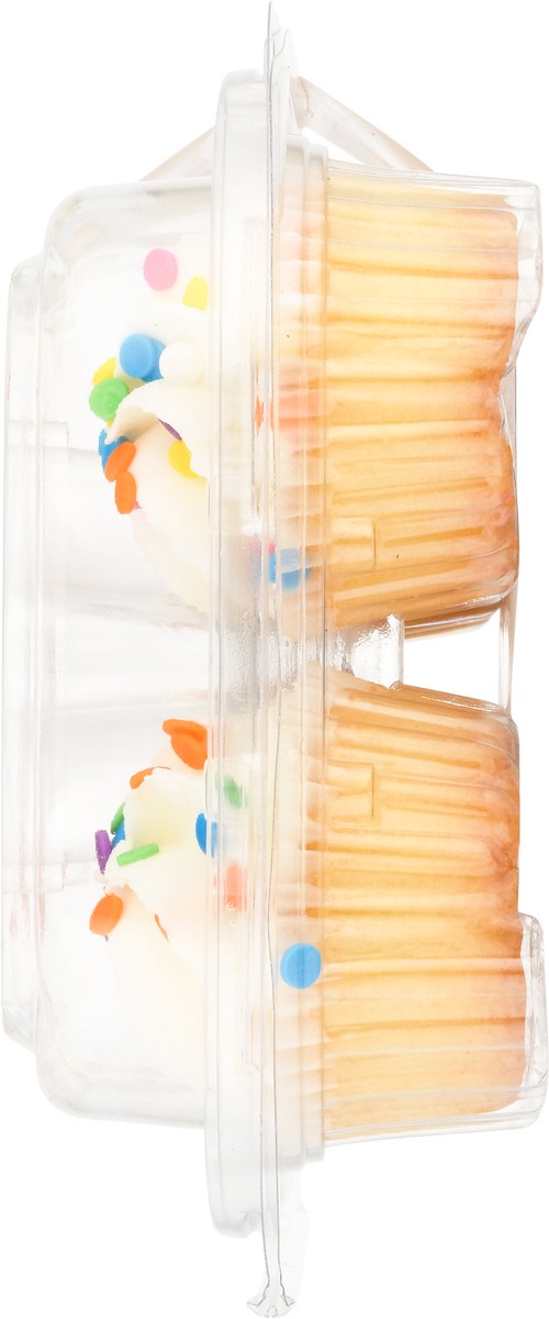 slide 11 of 14, Kimberley's Bakeshoppe Bakeshoppe Vanilla Cupcakes 11.2 oz, 11.2 oz