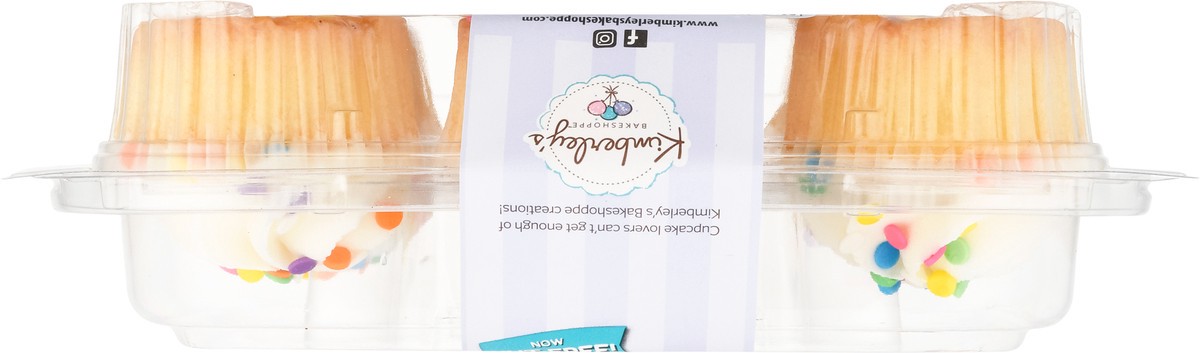 slide 3 of 14, Kimberley's Bakeshoppe Bakeshoppe Vanilla Cupcakes 11.2 oz, 11.2 oz