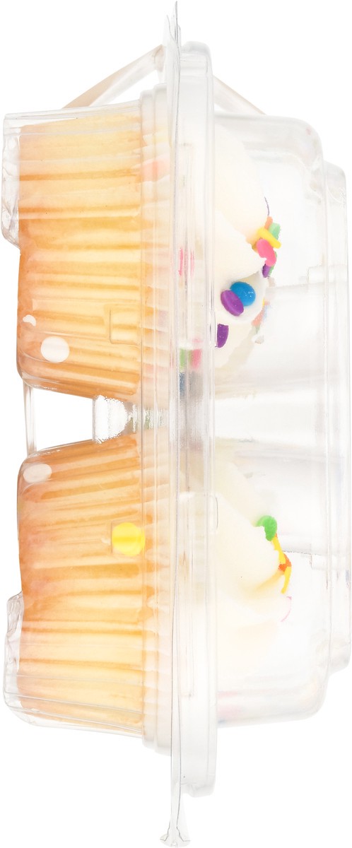 slide 6 of 14, Kimberley's Bakeshoppe Bakeshoppe Vanilla Cupcakes 11.2 oz, 11.2 oz