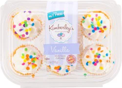 Kimberley's Bakeshoppe Vanilla Cupcakes 11.2 oz