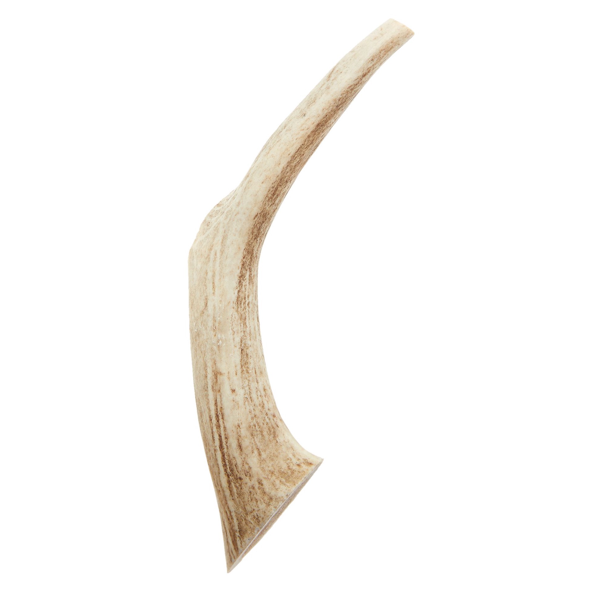 slide 1 of 1, Dentley's® Nature's Chews Large Full Deer Antler Dog Chew, LG