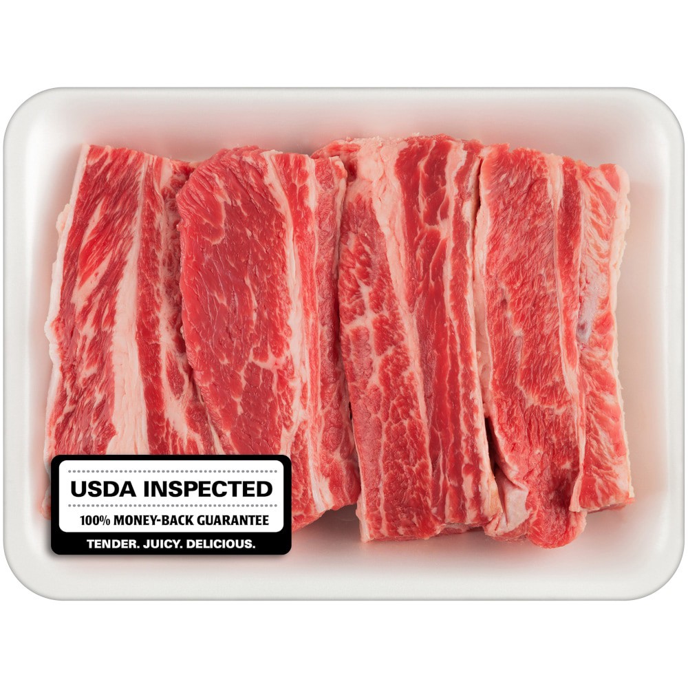 slide 1 of 1, Beef Short Ribs, per lb