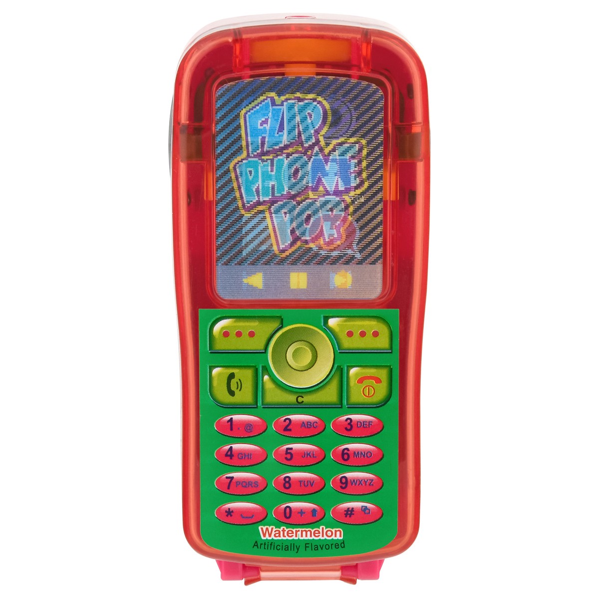 slide 1 of 2, Kidsmania Watermelon Flip Phone Pop 1.06 oz, 1.06 oz