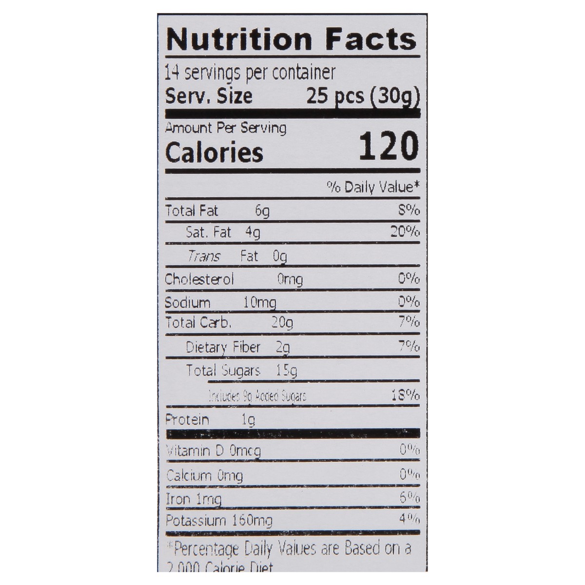 slide 9 of 12, JLM Manufacturing Dark Chocolate Raisins 15 oz, 15 oz