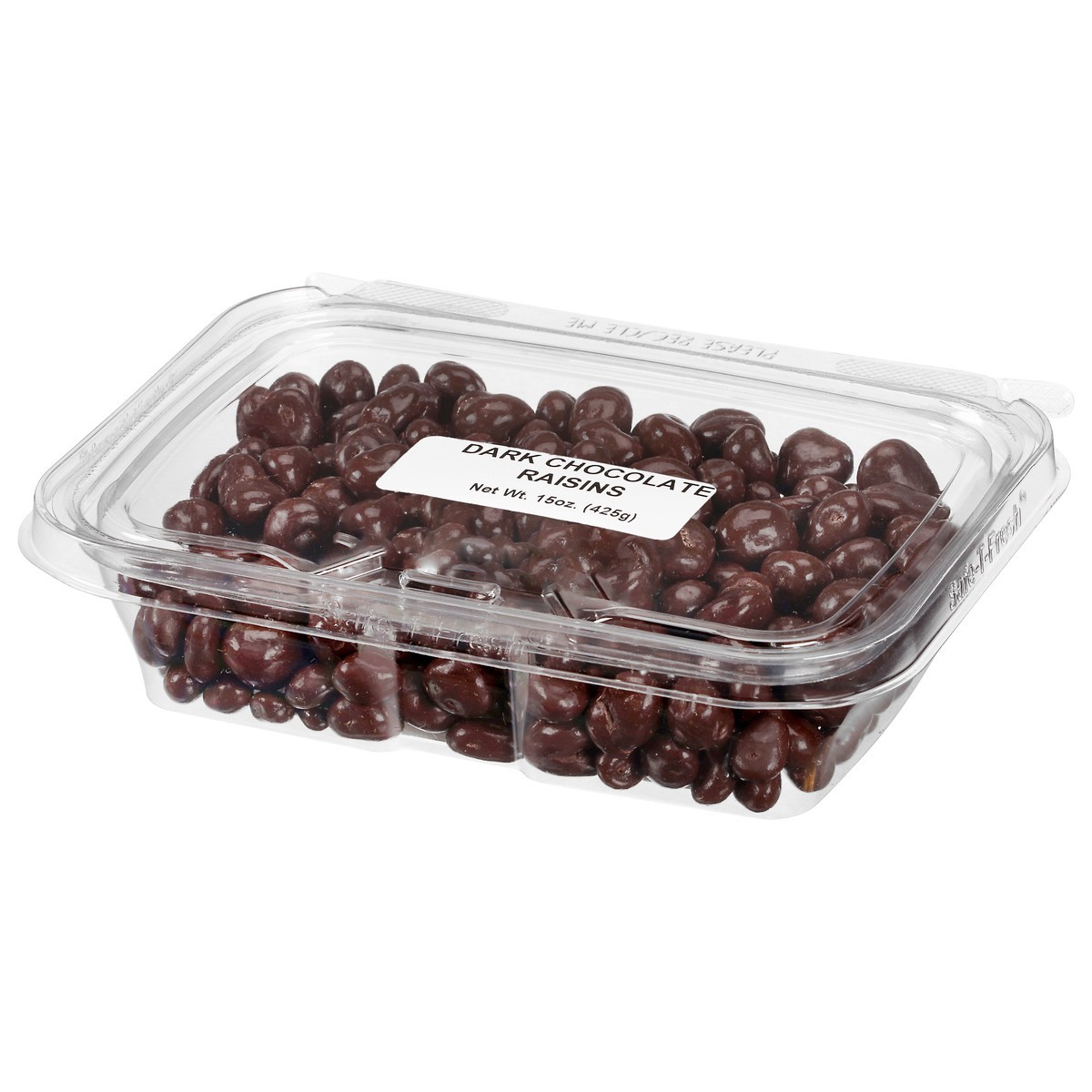 slide 12 of 12, JLM Manufacturing Dark Chocolate Raisins 15 oz, 15 oz