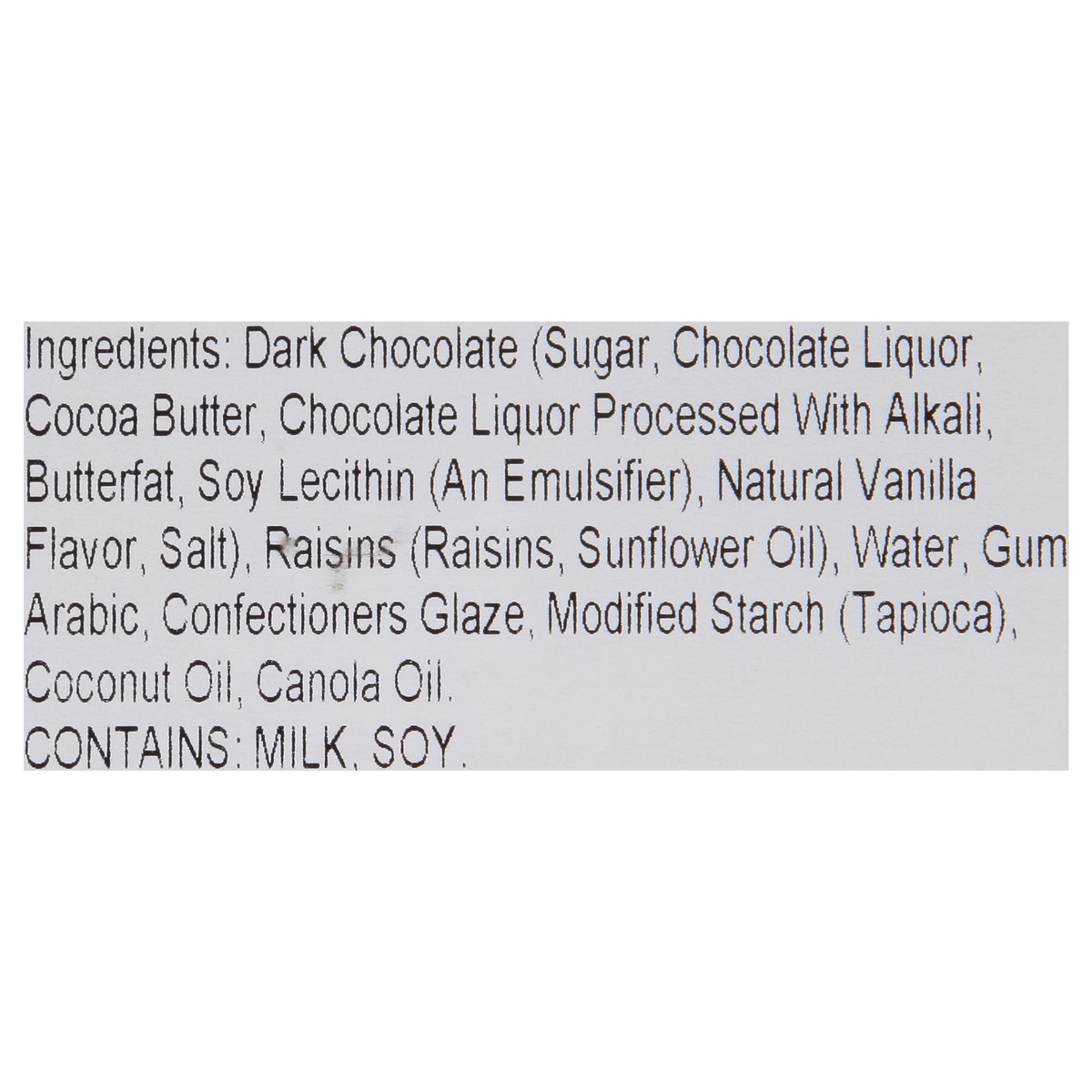 slide 10 of 12, JLM Manufacturing Dark Chocolate Raisins 15 oz, 15 oz