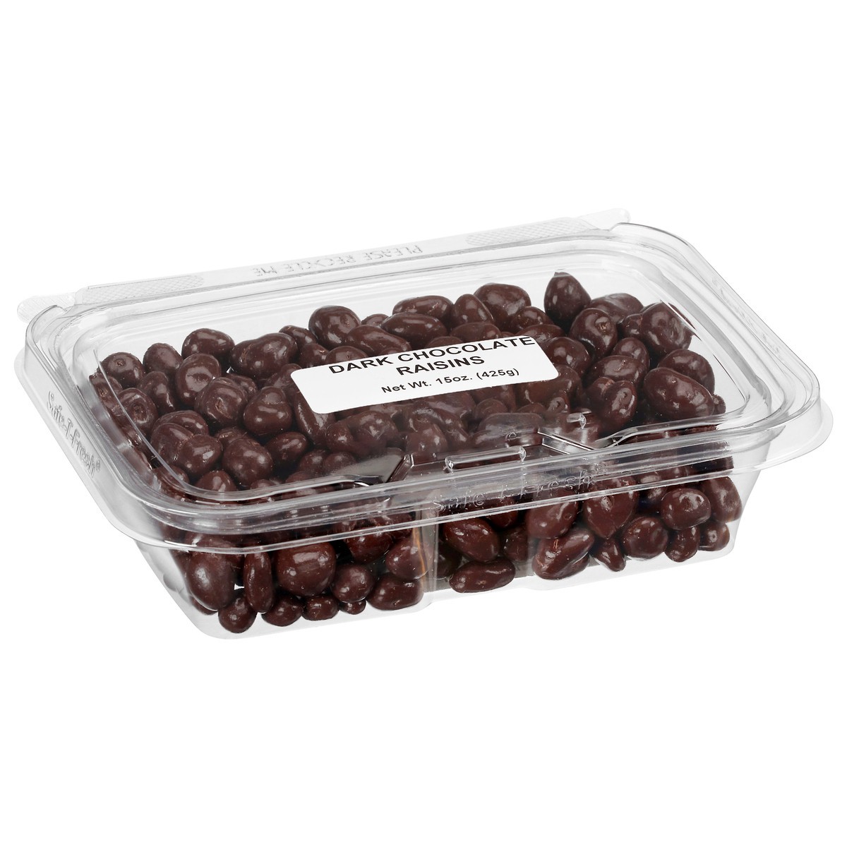 slide 6 of 12, JLM Manufacturing Dark Chocolate Raisins 15 oz, 15 oz