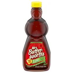 Mrs. Butterworth's Thick n Rich Lite Syrup 24 fl oz