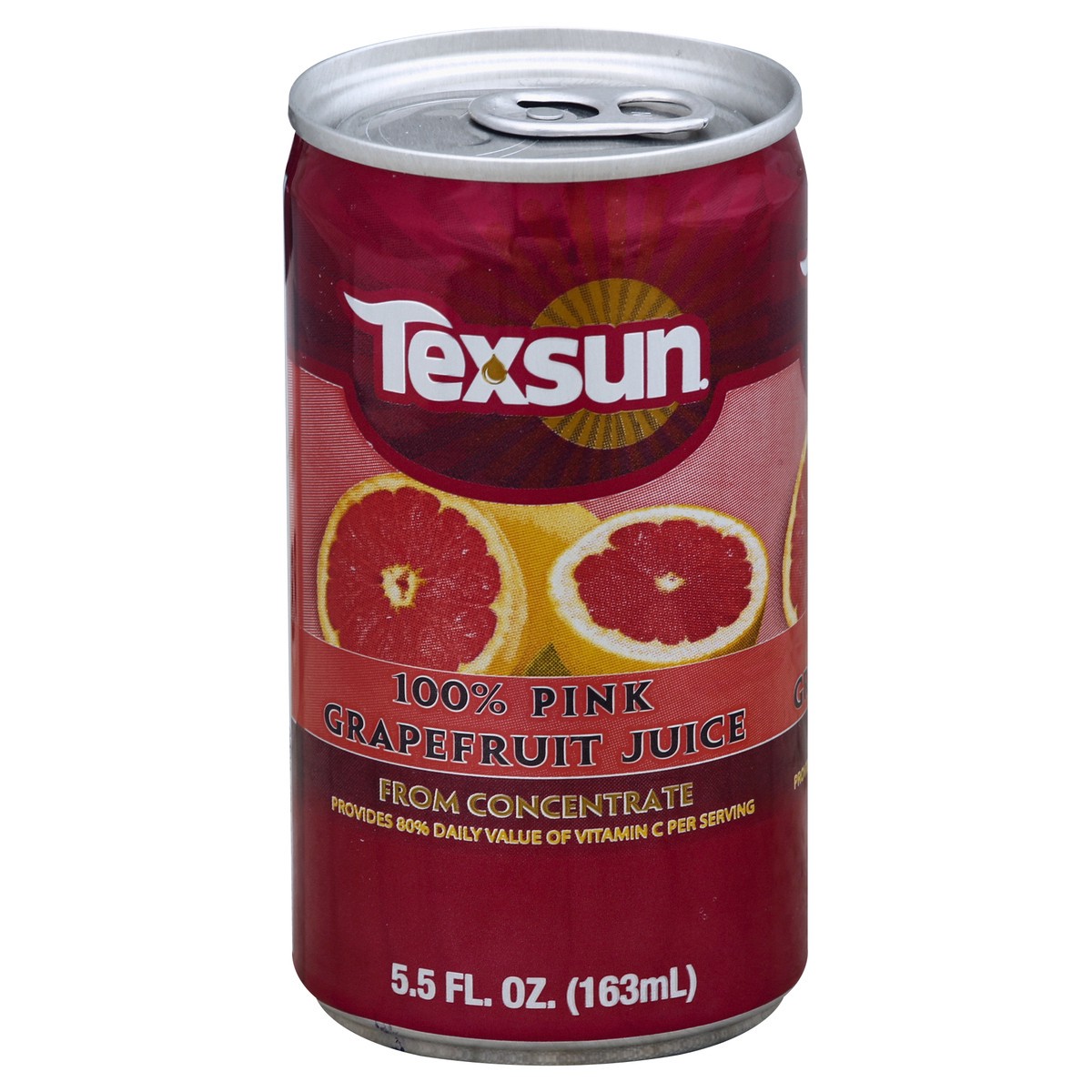 slide 5 of 8, Texsun 100% Juice - 5.5 oz, 6 ct; 5.5 fl oz