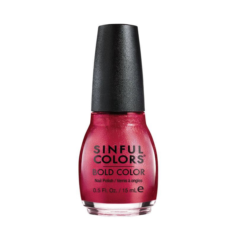 slide 1 of 2, Sinful Colors Bold Color Nail Polish - Sugar Sugar Pink - 0.5 fl oz, 0.5 fl oz