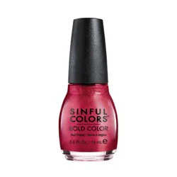 Sinful Colors Bold Color Nail Polish - Sugar Sugar Pink - 0.5 fl oz