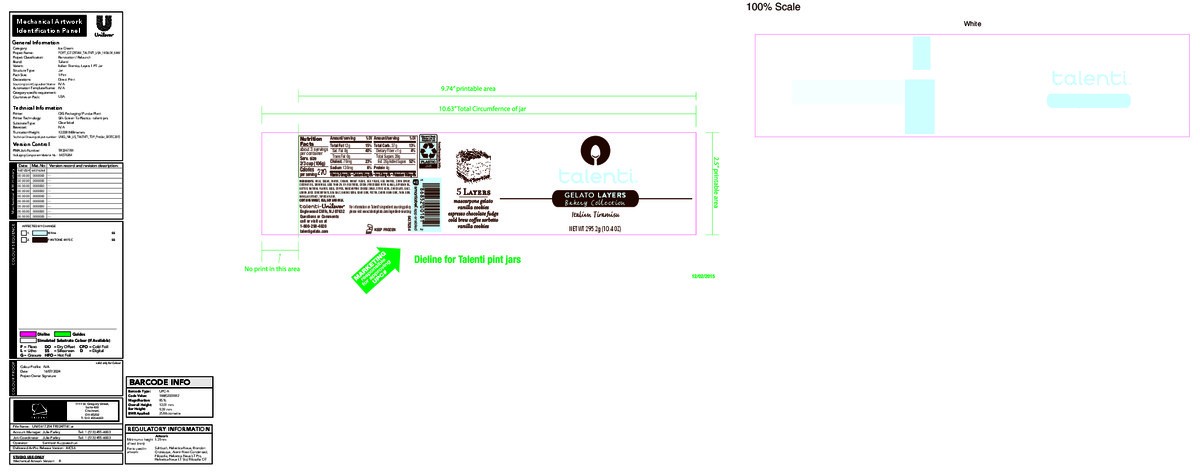 slide 12 of 14, Talenti, Tiramasu Layers Gelato, 11.2 oz