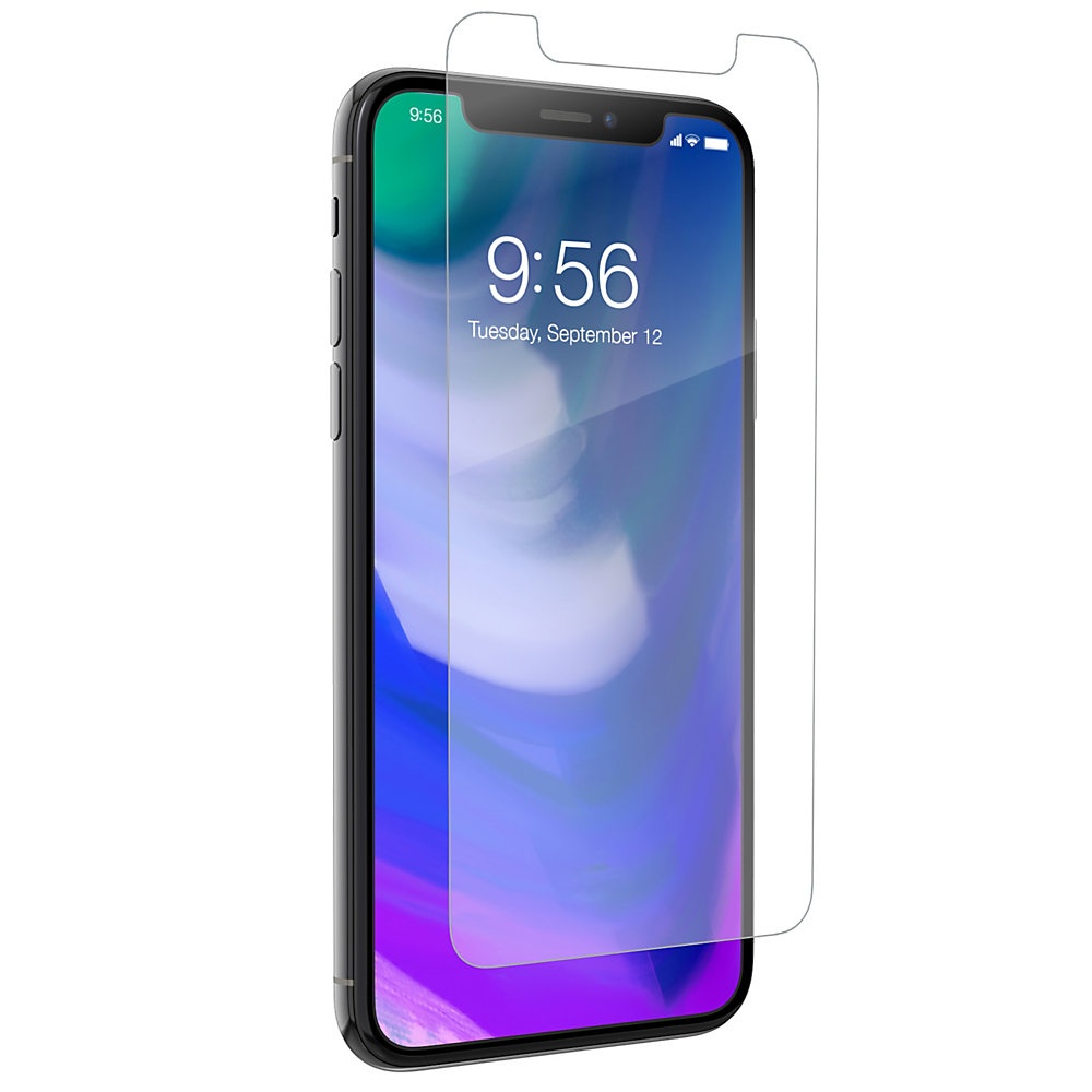 slide 1 of 1, Zagg Invisibleshield Hd Dry Screen Protector For Apple Iphone X, Clear, 1 ct