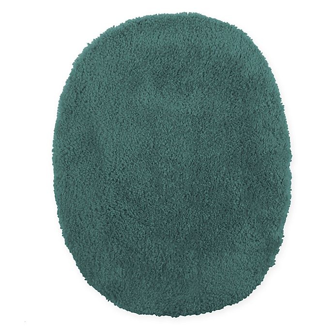 slide 1 of 1, Wamsutta Ultra Soft Elongated Toilet Lid Cover - Teal, 1 ct