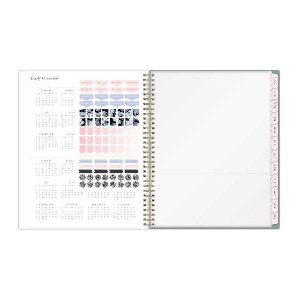 slide 3 of 8, 2025 Blue Sky Weekly/Monthly Planning Calendar, 8-1/2"" X 11"", Pippa, January 2025 To December 2025, 1 ct