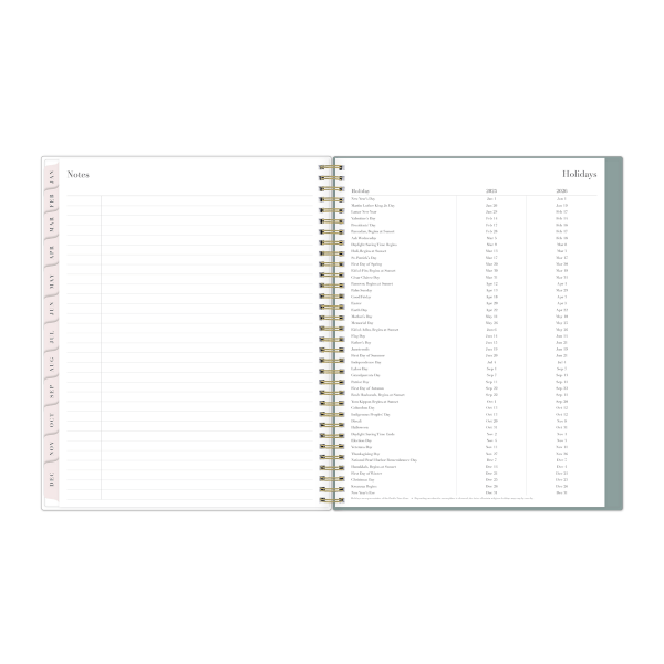 slide 8 of 8, 2025 Blue Sky Weekly/Monthly Planning Calendar, 8-1/2"" X 11"", Pippa, January 2025 To December 2025, 1 ct