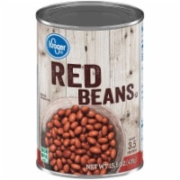 slide 1 of 1, Kroger Red Beans, 15.5 oz