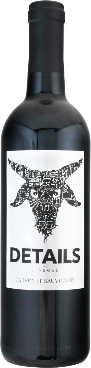 slide 7 of 11, Details Cabernet Sauvignon 750 ml, 750 ml