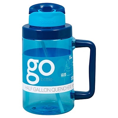 slide 1 of 1, GO Bottle Jug with Double Lid, 64 oz