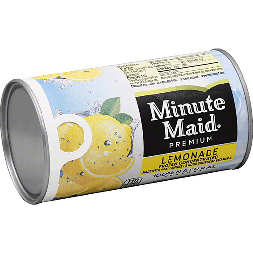 slide 2 of 2, Minute Maid Lemonade 12 oz, 12 oz