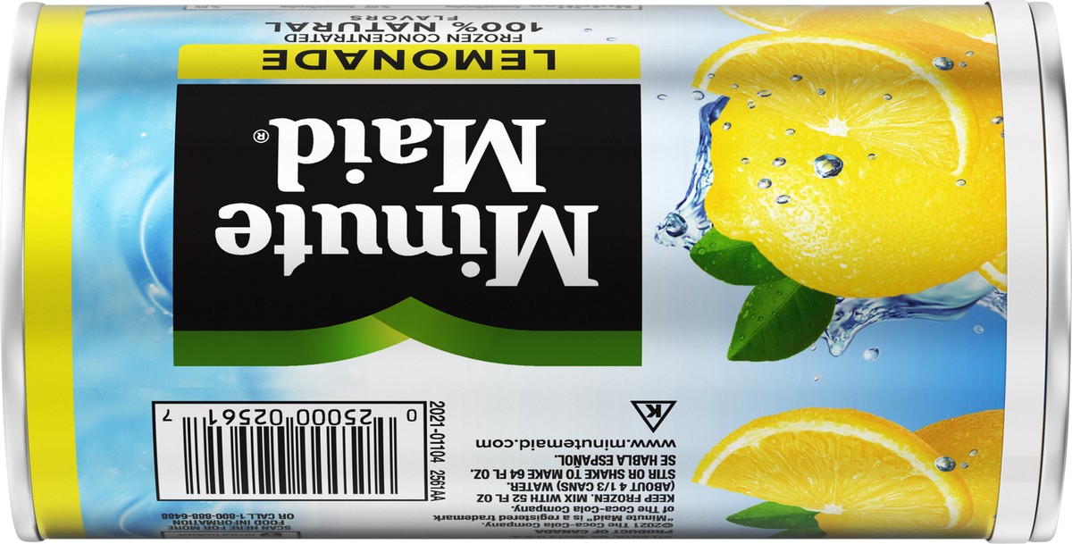 slide 7 of 7, Minute Maid Premium Lemonade Frozen Concentrate, 12 fl oz