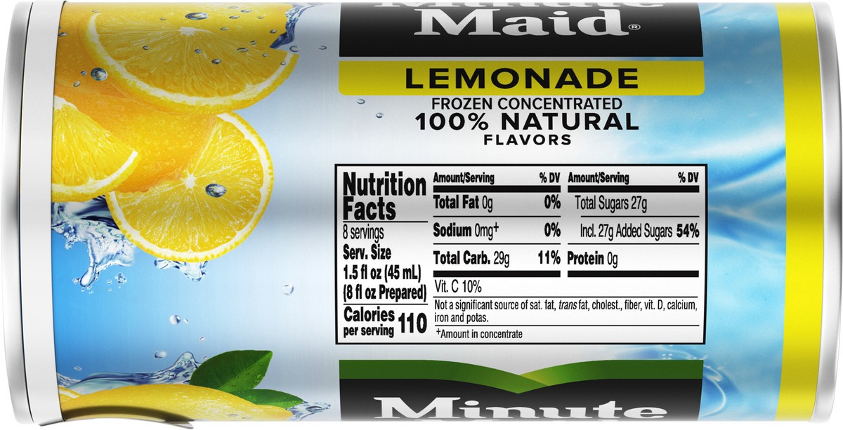 slide 2 of 7, Minute Maid Premium Lemonade Frozen Concentrate, 12 fl oz