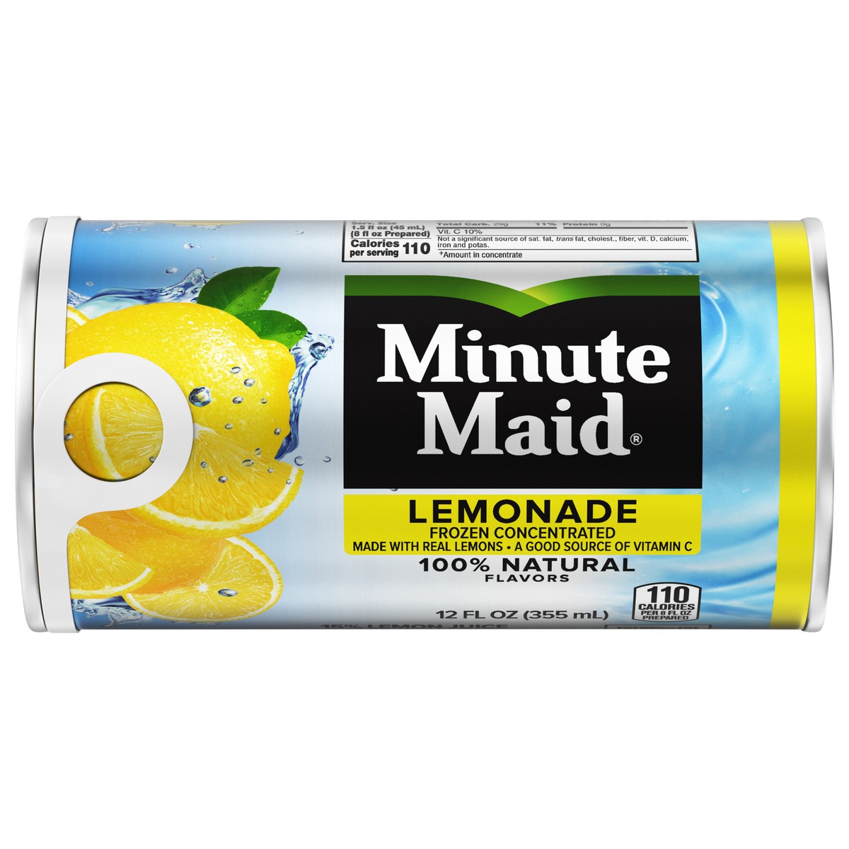 slide 1 of 7, Minute Maid Premium Lemonade Frozen Concentrate, 12 fl oz
