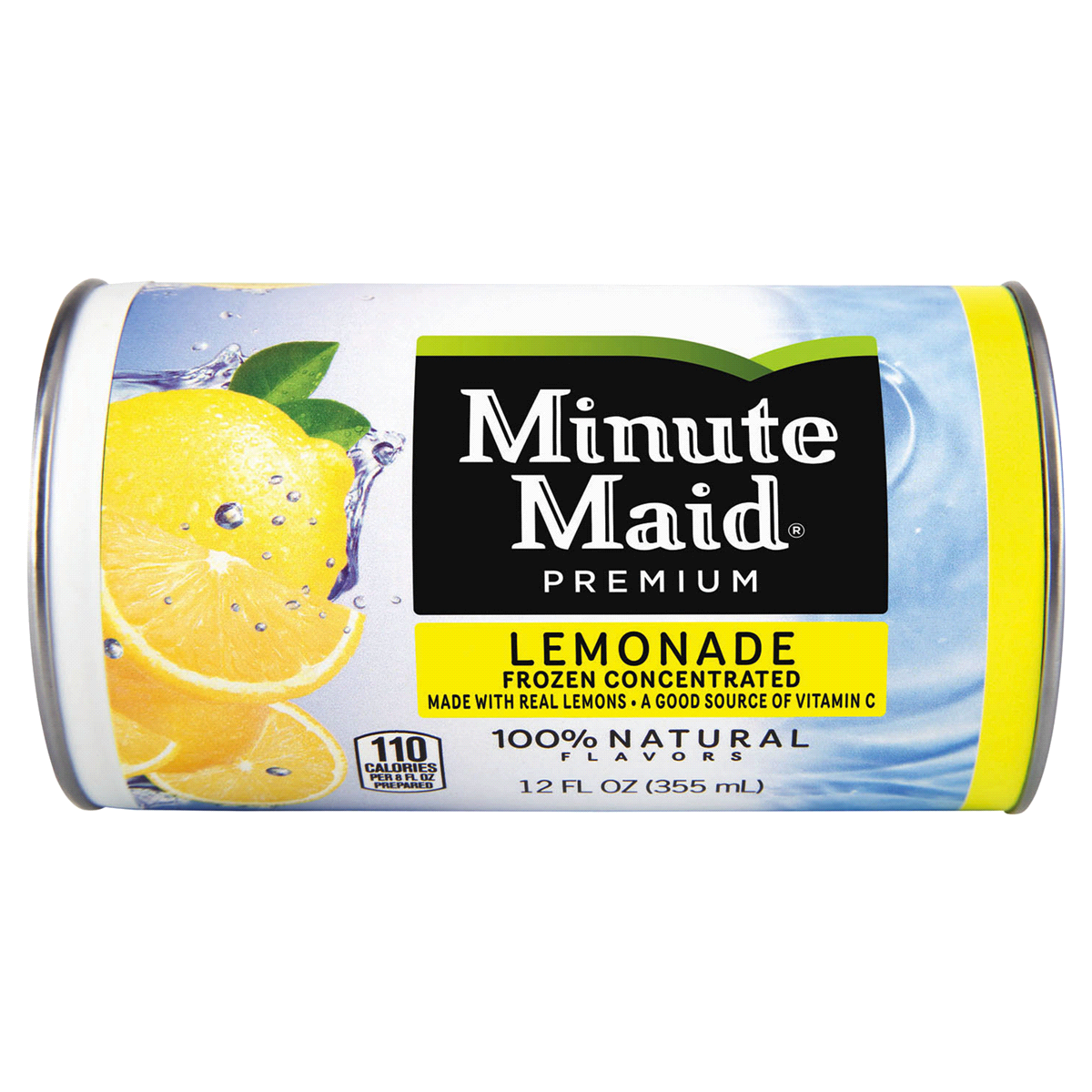 slide 1 of 2, Minute Maid Lemonade 12 oz, 12 oz