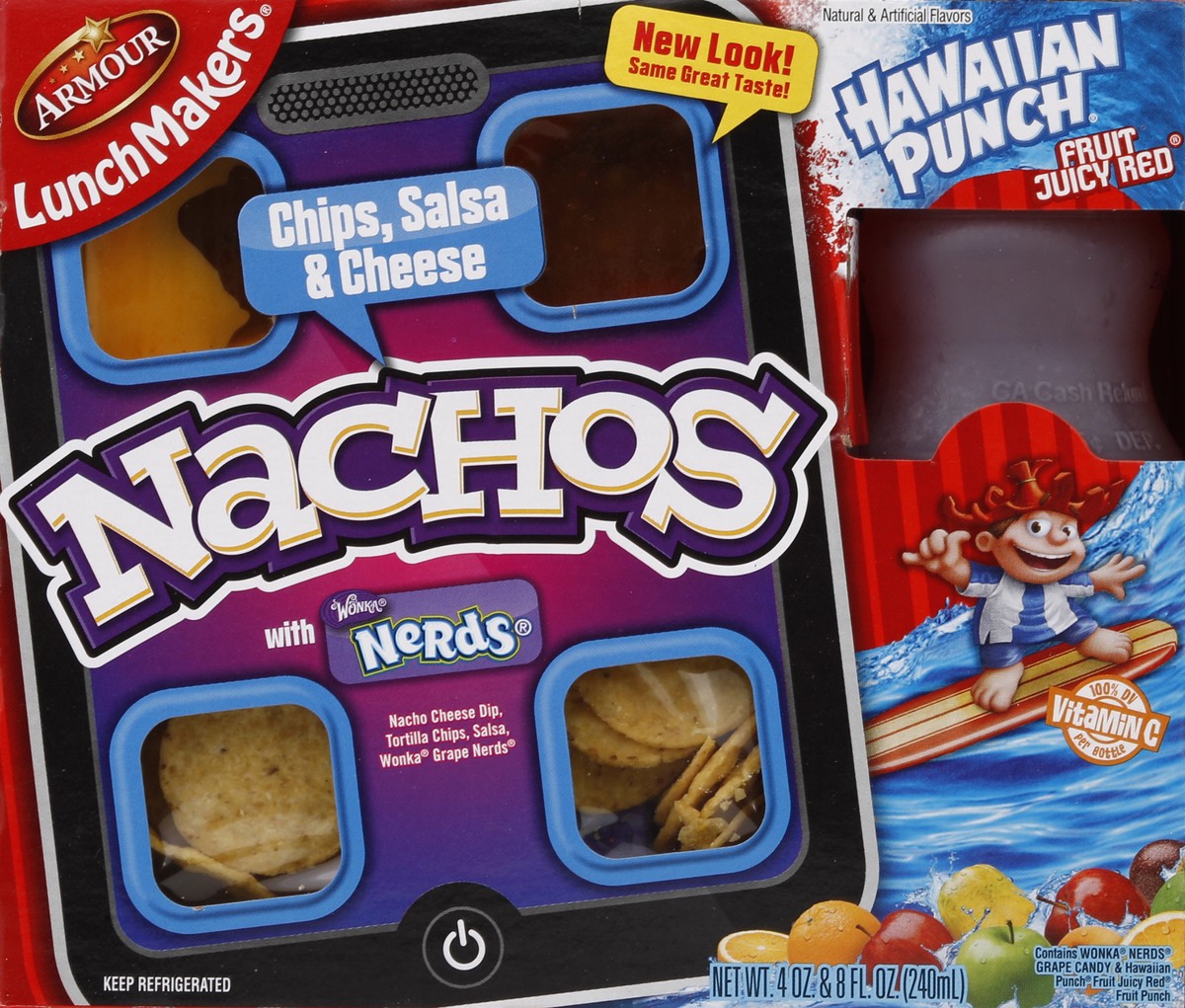 slide 1 of 4, LunchMakers Nachos 1 ea, 1 ct