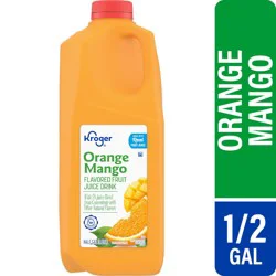 Kroger Orange Mango From Concentrate Flavored Fruit Juice Drink