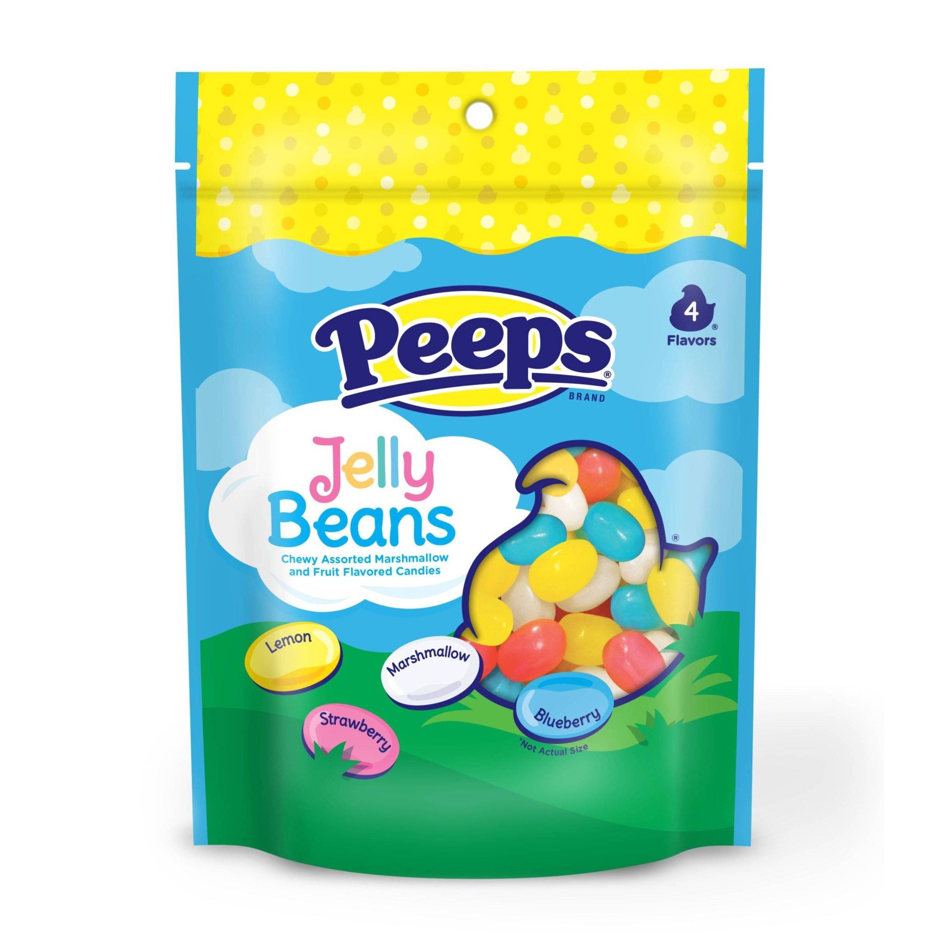 slide 1 of 2, Peeps Easter Jelly Beans, 10 oz