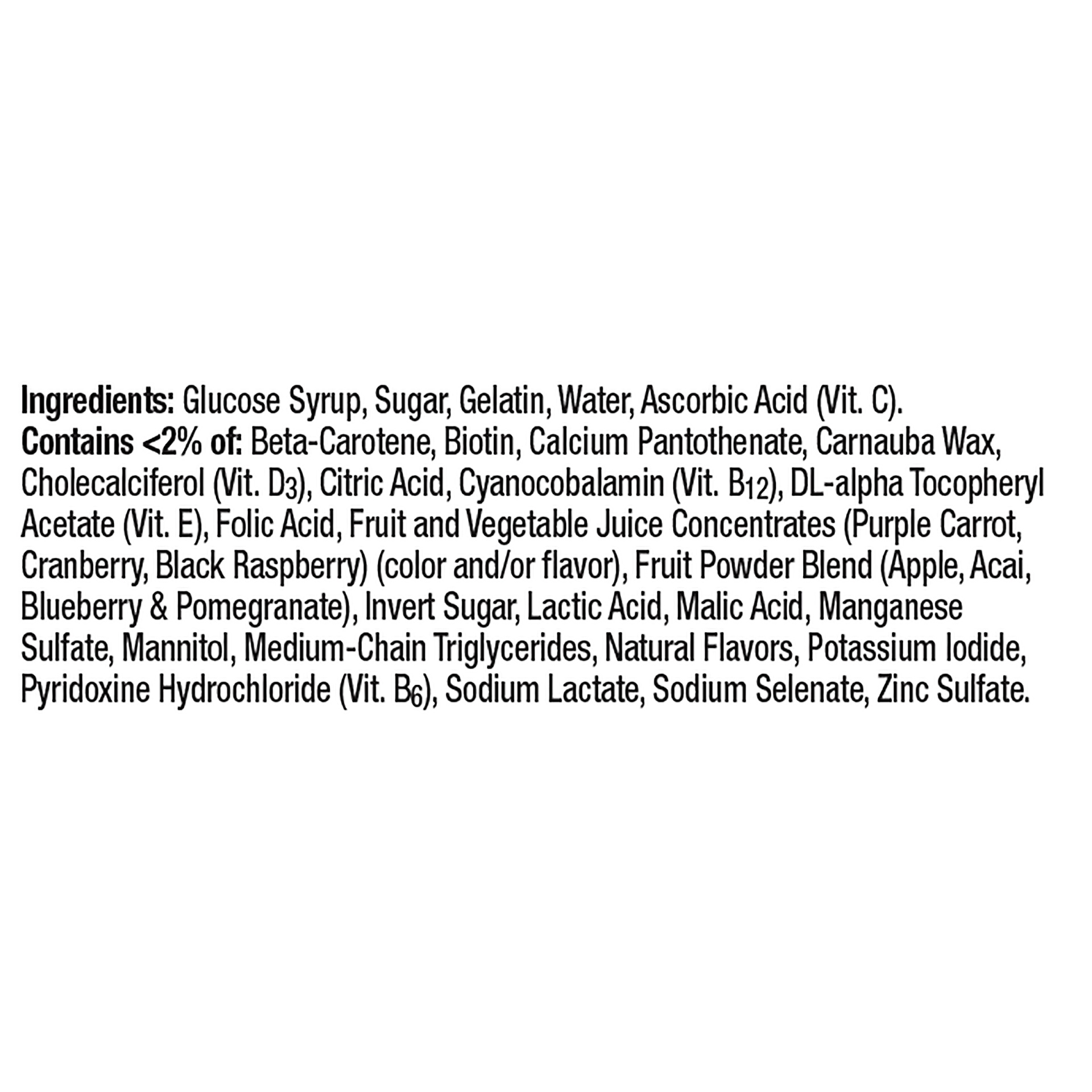 slide 5 of 5, Centrum MultiGummies Multi+Antioxidants Multivitamin/Multimineral Supplement, 90 ct