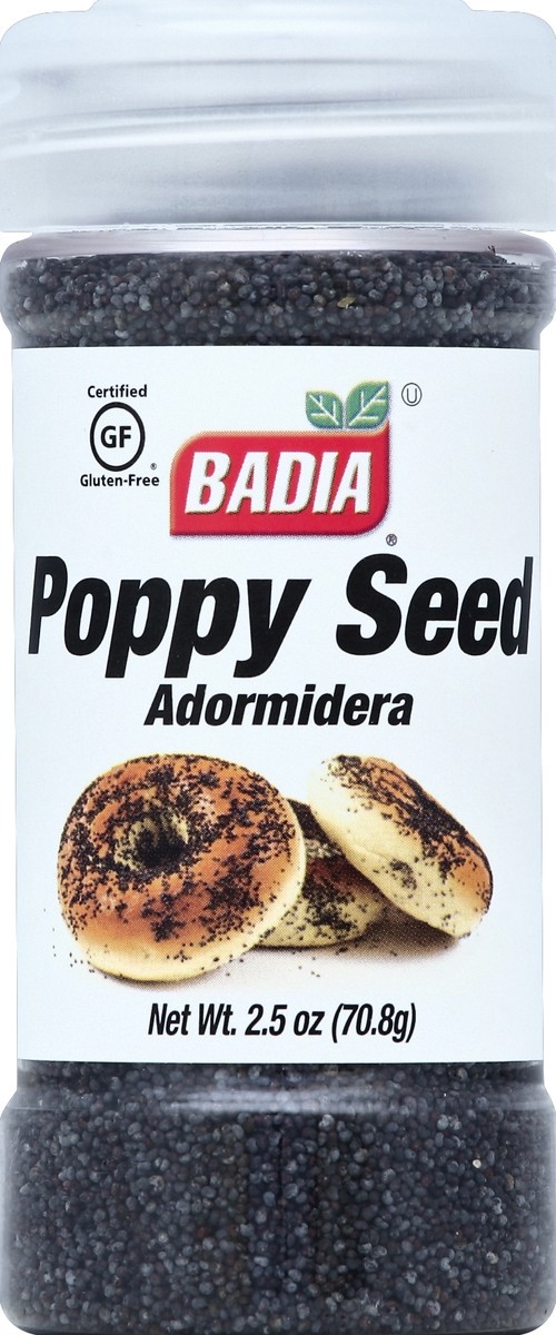 slide 2 of 2, Badia Poppy Seeds, 2.5 oz