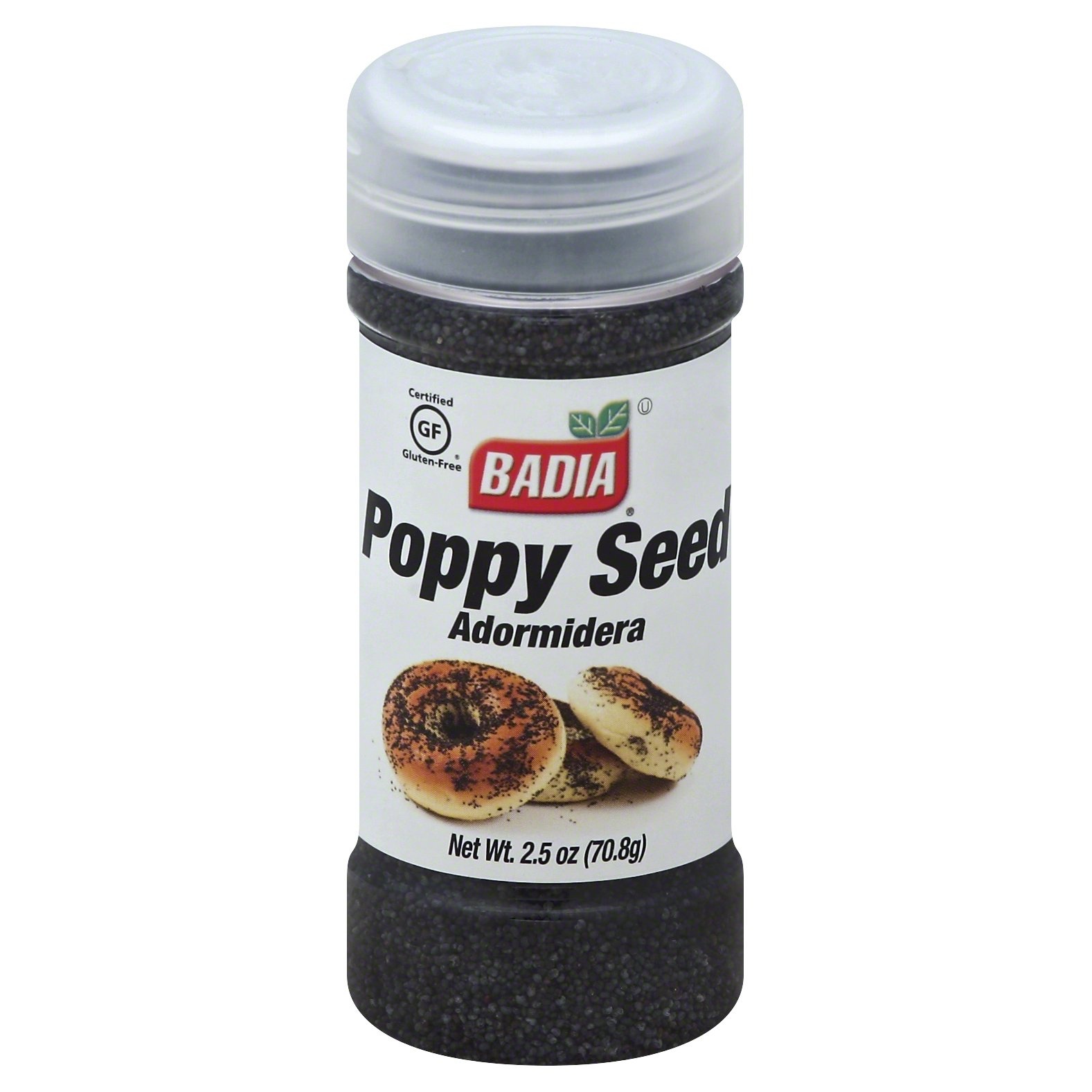 slide 1 of 2, Badia Poppy Seeds, 2.5 oz