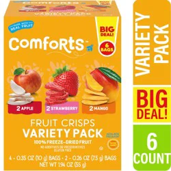 Comforts™ Fruit Crisps Variety Pack