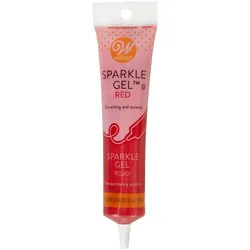 Wilton Red Sparkle Gel 3.5 oz