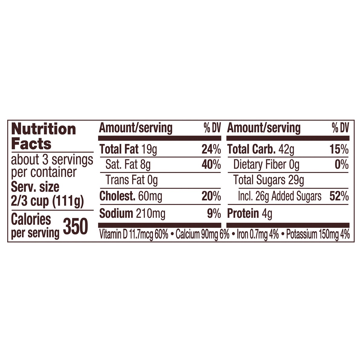 slide 3 of 13, Talenti Bakery Collection Gelato Layers Chocolate Cookie Batter, 11 oz, 3.91 oz