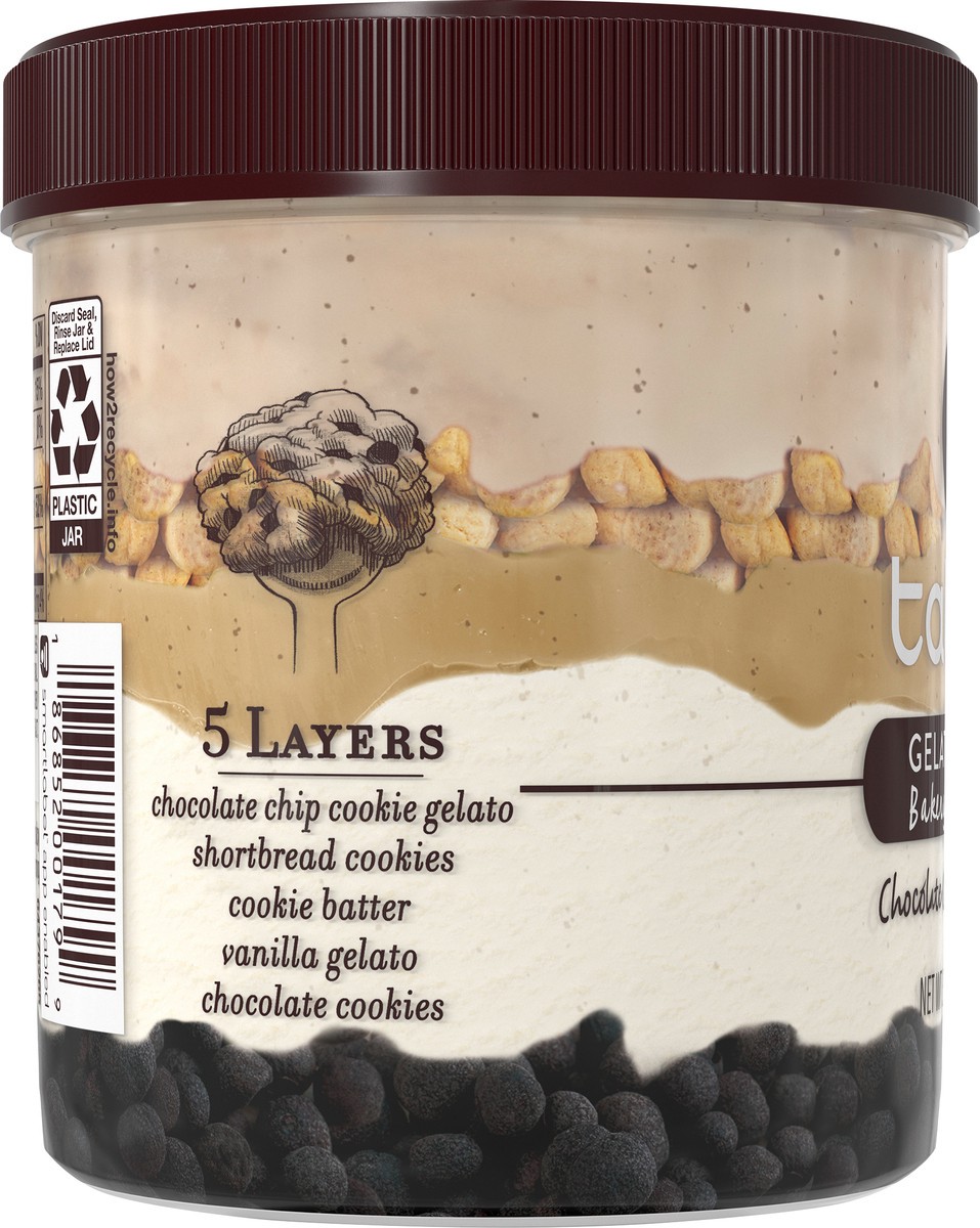 slide 8 of 13, Talenti Bakery Collection Gelato Layers Chocolate Cookie Batter, 11 oz, 3.91 oz
