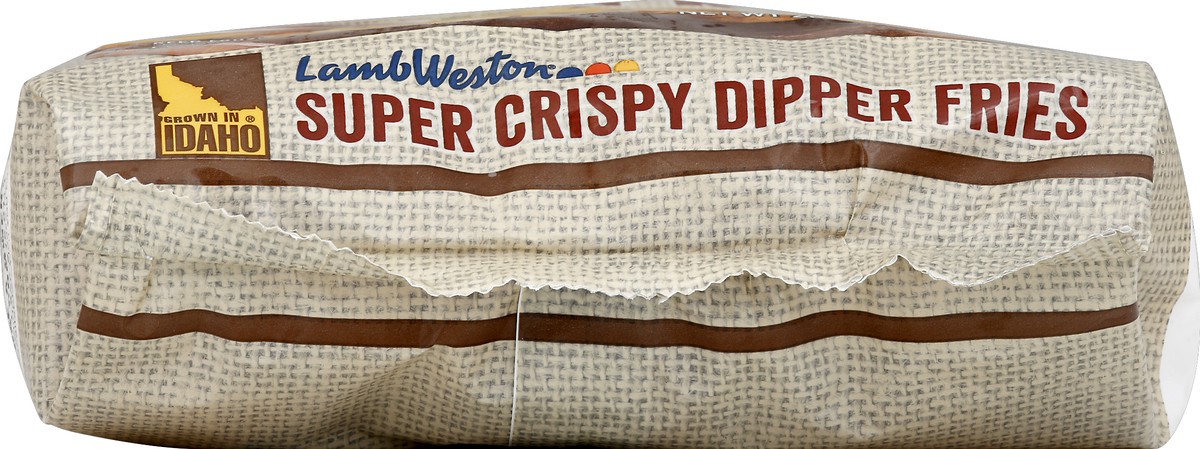 slide 4 of 6, Lamb Weston Super Crispy Dipper Fries, 28 oz