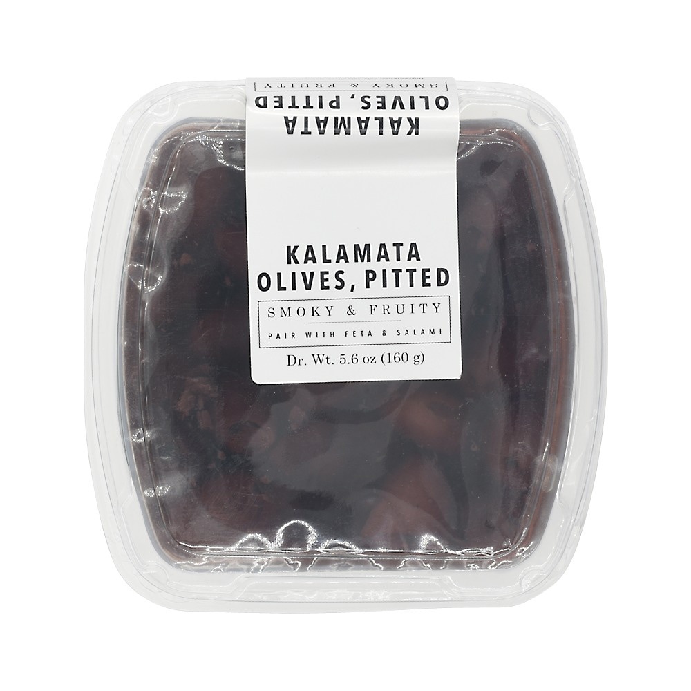 slide 1 of 1, Murray's Smoky & Fruity Kalamata Olives Pitted, 5.6 oz