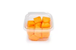 Fresh Cut Cantaloupe Chunks