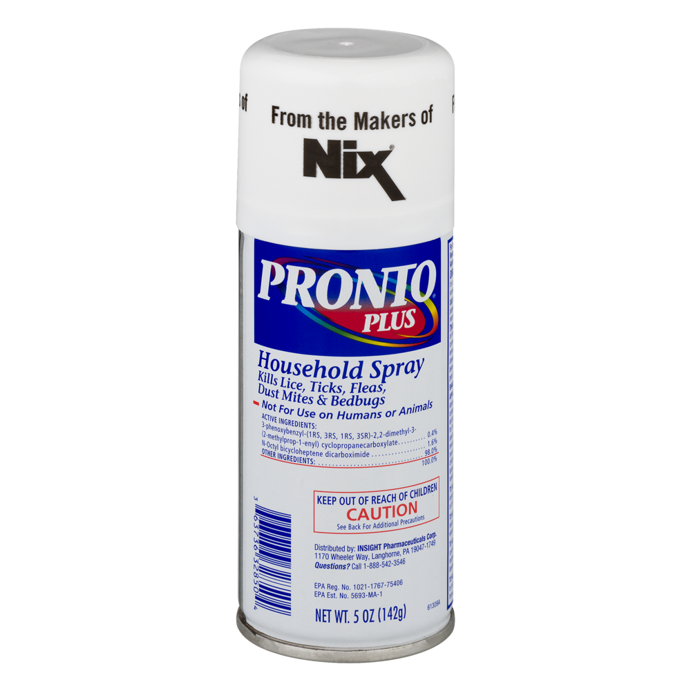 slide 1 of 1, Pronto Plus Household Spray, 5 oz; 142 gram