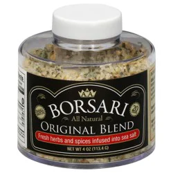 Borsari Salt, Seasoned, Original