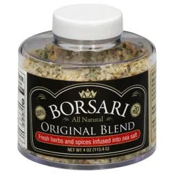 Borsari Salt, Seasoned, Original