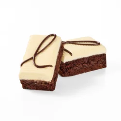 Brownies With Cream Cheese Icing - 2 Count