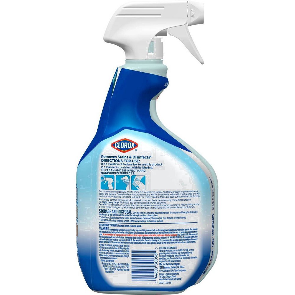 slide 20 of 95, Clorox Clean-up Cleaner + Bleach, 32 oz