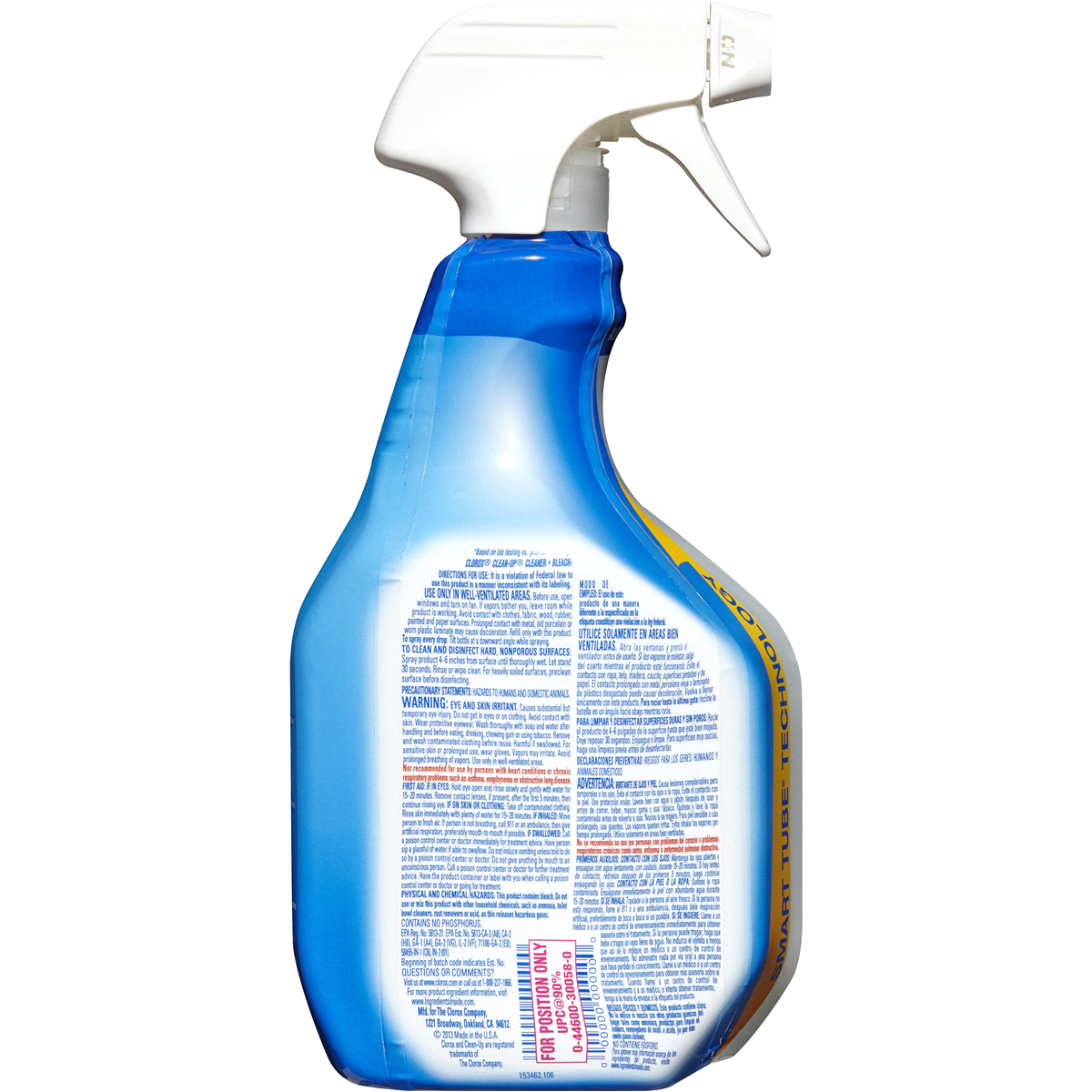 slide 6 of 7, Clorox Clean Up Cleaner & Bleach Fresh Scent Disinfectant, 32 fl oz